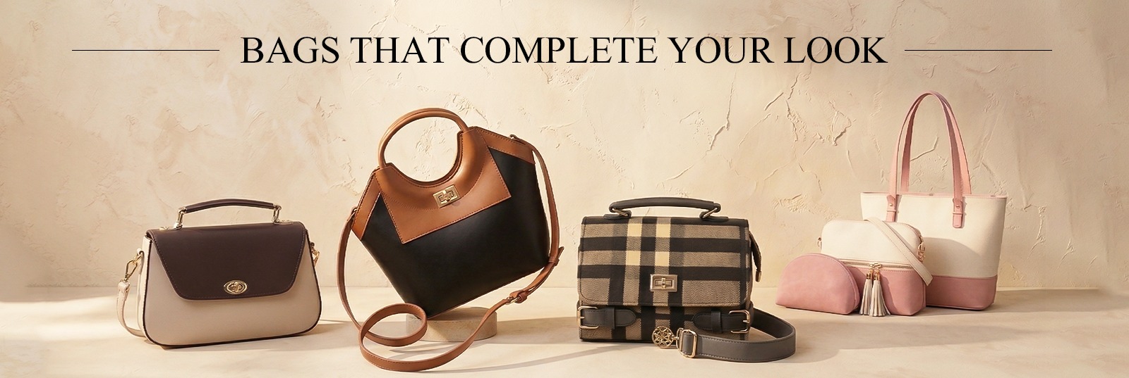 Bag n Bags Collection Banner